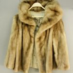 861 6334 FUR JACKET